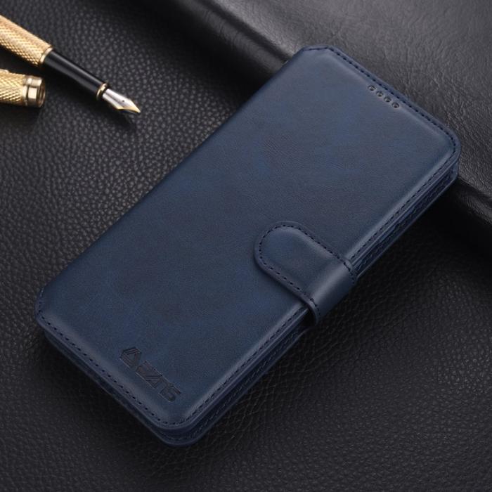 AZNS - AZNS Samsung Galaxy A32 5G Plånboksfodral Konstläder - Blå