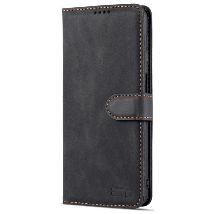 AZNS - AZNS Samsung Galaxy A32 5G Plånboksfodral - Anti-Scratch, Stöd - Svart