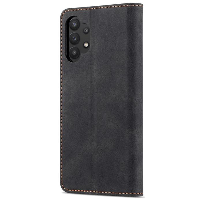 AZNS - AZNS Samsung Galaxy A32 5G Plånboksfodral - Anti-Scratch, Stöd - Svart