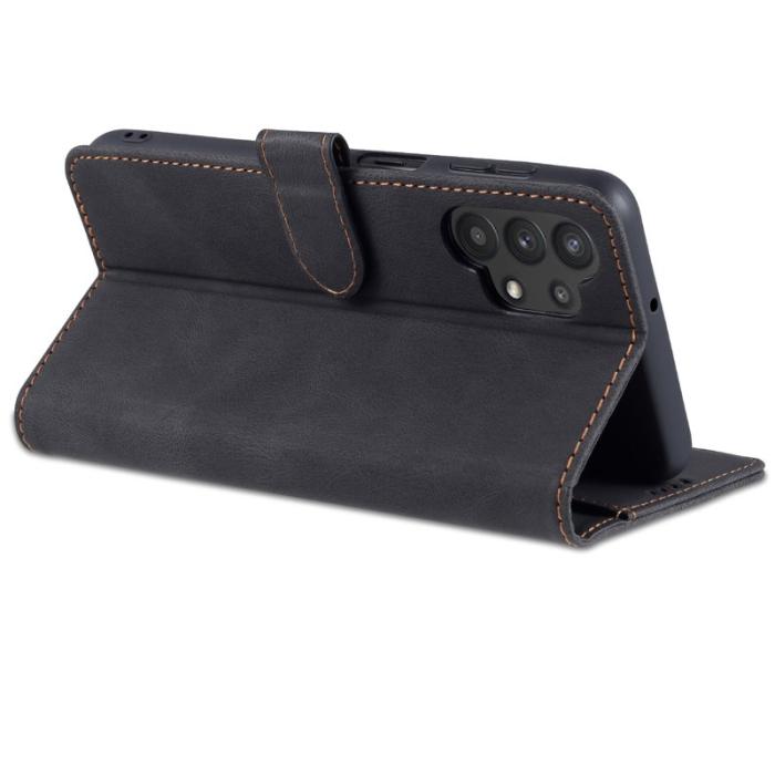 AZNS - AZNS Samsung Galaxy A32 5G Plånboksfodral - Anti-Scratch, Stöd - Svart
