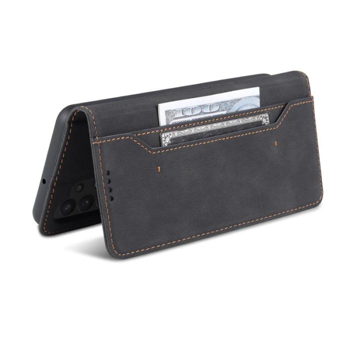 AZNS - AZNS Samsung Galaxy A32 5G Plånboksfodral - Anti-Scratch, Stöd - Svart