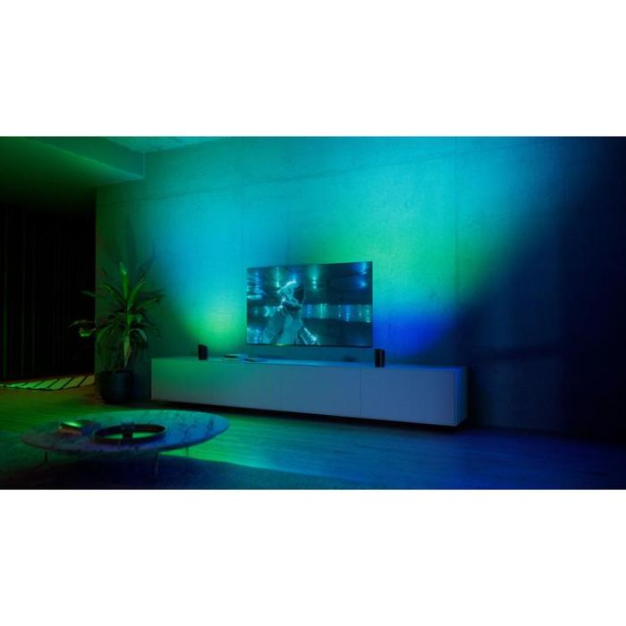 Philips - Philips Hue Play Wall washer White and Color Ambiance - Svart