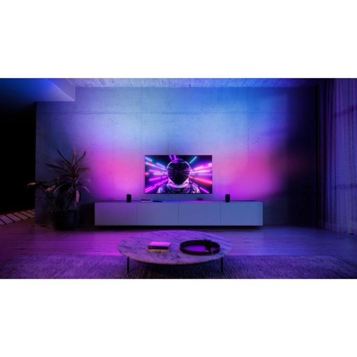 Philips - Philips Hue Play Wall washer White and Color Ambiance - Svart