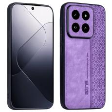 AZNS - AZNS Xiaomi 14 Pro Fodral KonstL&auml;der - Non-Slip - Lila