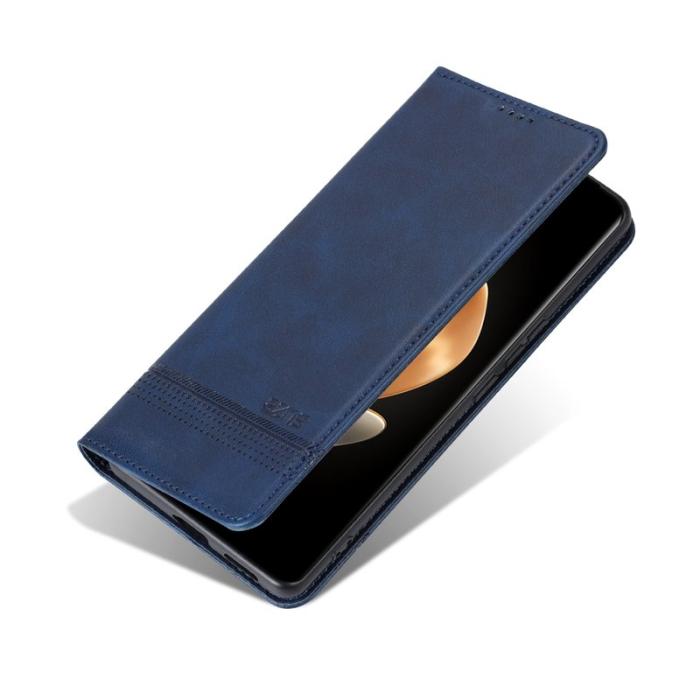 AZNS - AZNS Xiaomi 14 Ultra Plånboksfodral Konstläder - Blå
