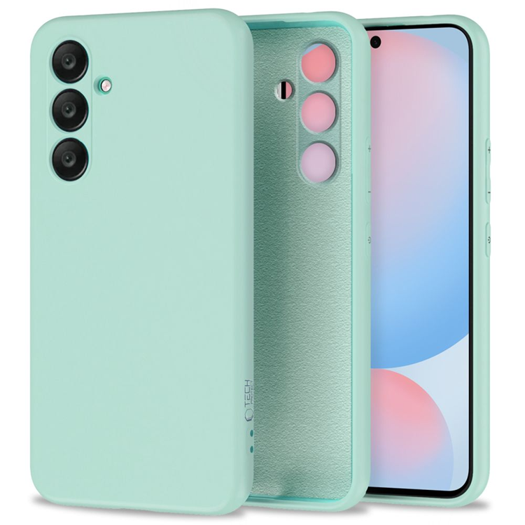 Tech-Protect Galaxy S24 FE Mobilskal Icon - Turquoise | 2353 | AlltMobil