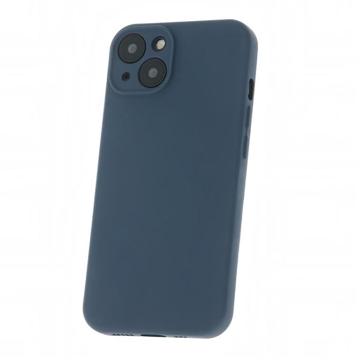 OEM - Galaxy S25 Mobilskal Silikon - Mörkblå