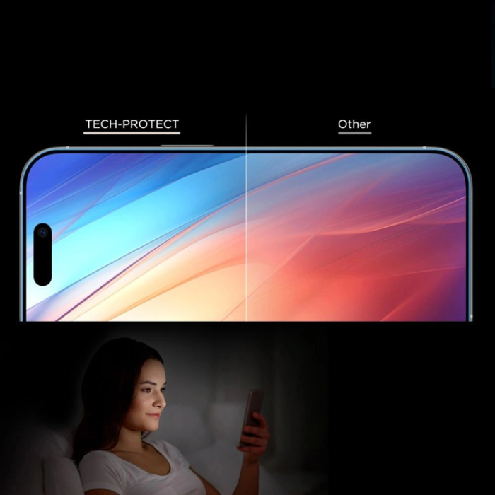 Ringke - [2-Pack] Tech-Protect Skärmskydd Härdat Glas För Galaxy S26 - Svart