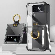 GKK - GKK Samsung Galaxy Z Flip4 Fodral TPU - Svart
