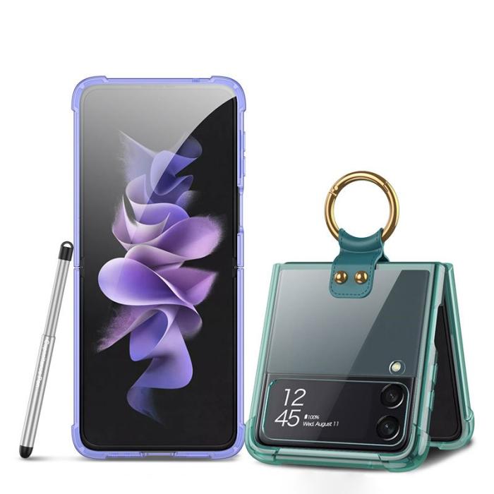 GKK - GKK Samsung Galaxy Z Flip4 Fodral TPU - Svart