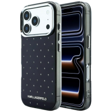 KARL LAGERFELD - Karl Lagerfeld Mobilskal F&ouml;r iPhone 18 Pro Max/17 Pro Max IML Rhinestones