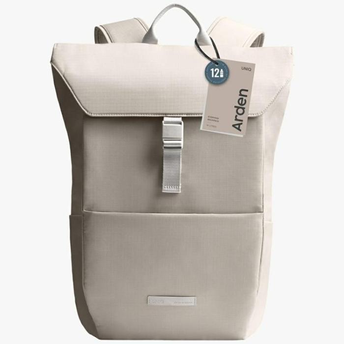 UNIQ - UNIQ Ryggsäck 18L Arden RPET - Beige