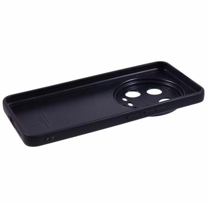 X-Level - X-LEVEL Bojue-3 Mobilskal till Xiaomi 14 Ultra PU Läder Hybrid Svart