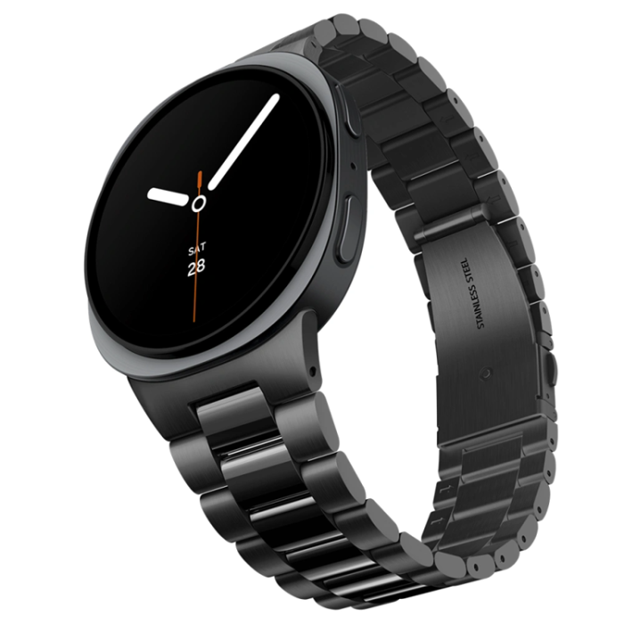 Spigen - Spigen Armband För Galaxy Watch 8/8 Classic/9 (40/44/46mm) Modern Fit - Svart