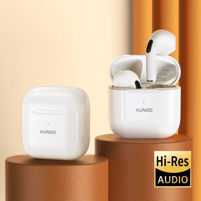XUNDD - XUNDD X27 Trådlösa Hörlurar TWS Bluetooth 5.1 Svart