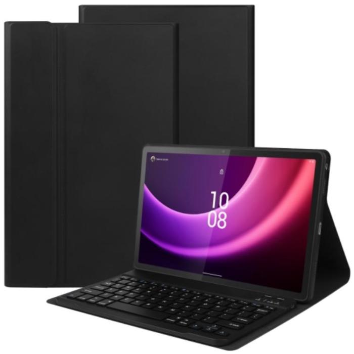 Tech-Protect - Tech-Protect Lenovo Tab P11 Fodral Och Tangentbord - Svart