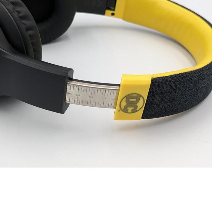 BATMAN - Batman Hörlur Trådlös LED On-Ear