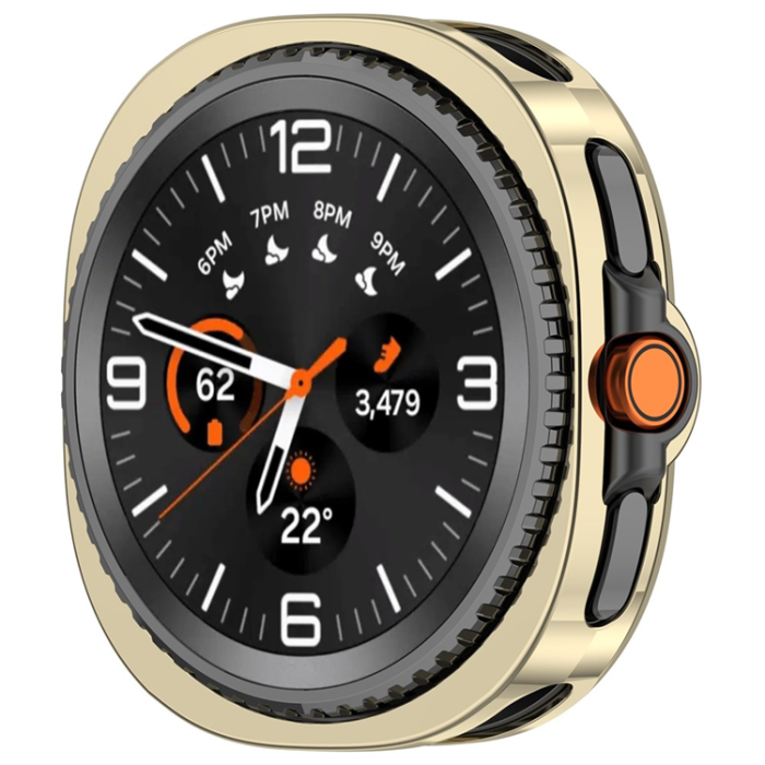 A-One Brand - Galaxy Watch Ultra (2025) Skal Halvsluten - Ljusguld