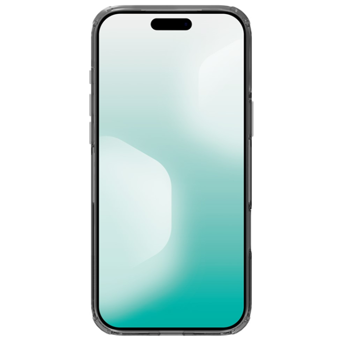 Nillkin - NILLKIN iPhone 17 Pro Mobilskal Nature Pro - Grå