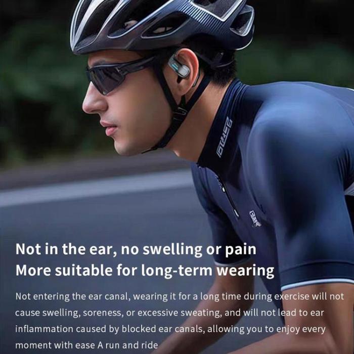 HTC - HTC Open-Ear Trådlösa Hörlurar Bluetooth V6.0 NE02