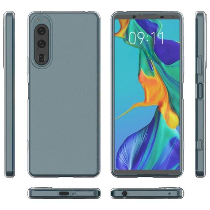 UTGATT5 - Sony Xperia 5 IV Skal Ultra Slim Anti-drop TPU - Clear