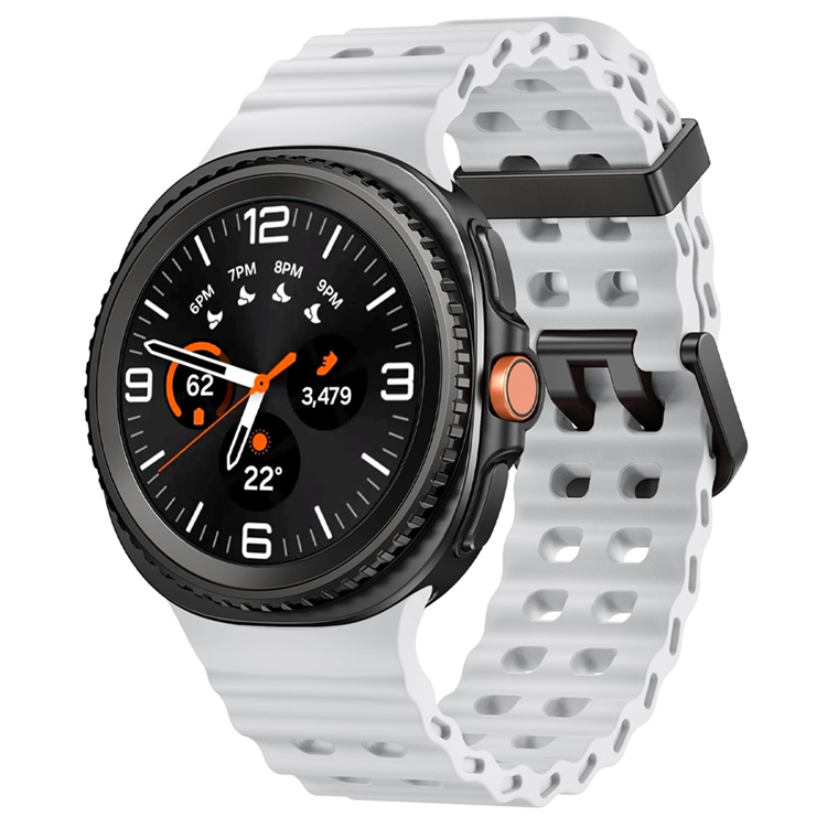 Galaxy Watch 8 (40mm/44mm) 8 Classic (46mm) Armband Silikon | 5123 | AlltMobil