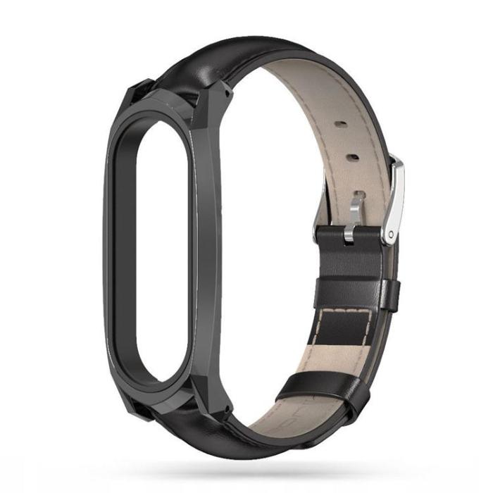 Tech-Protect - Tech-Protect Xiaomi Mi Smart Band 7 Armband Herms - Svart