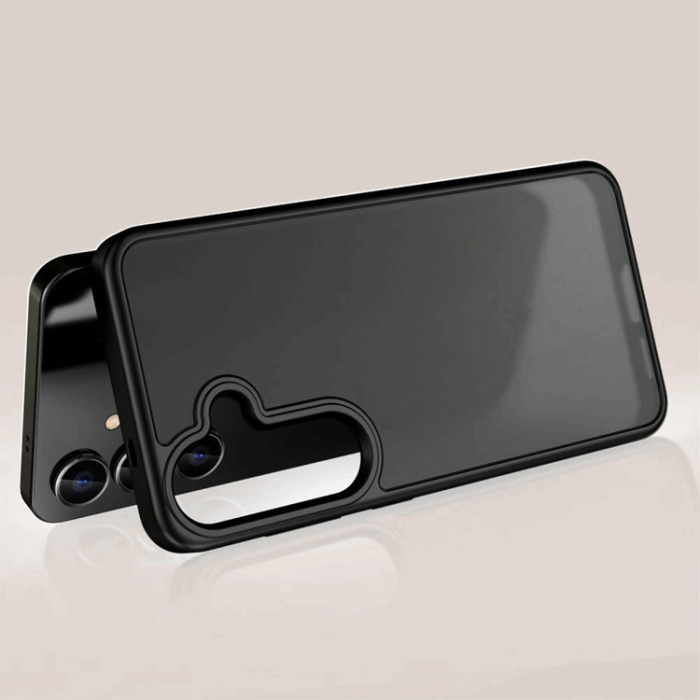 Tech-Protect - Tech-Protect Xiaomi Redmi Note 14 4G Mobilskal Magmat - Matt Svart