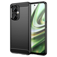 OEM - Mobilskal till OnePlus Nord CE 3 Carbon Silicone - Svart