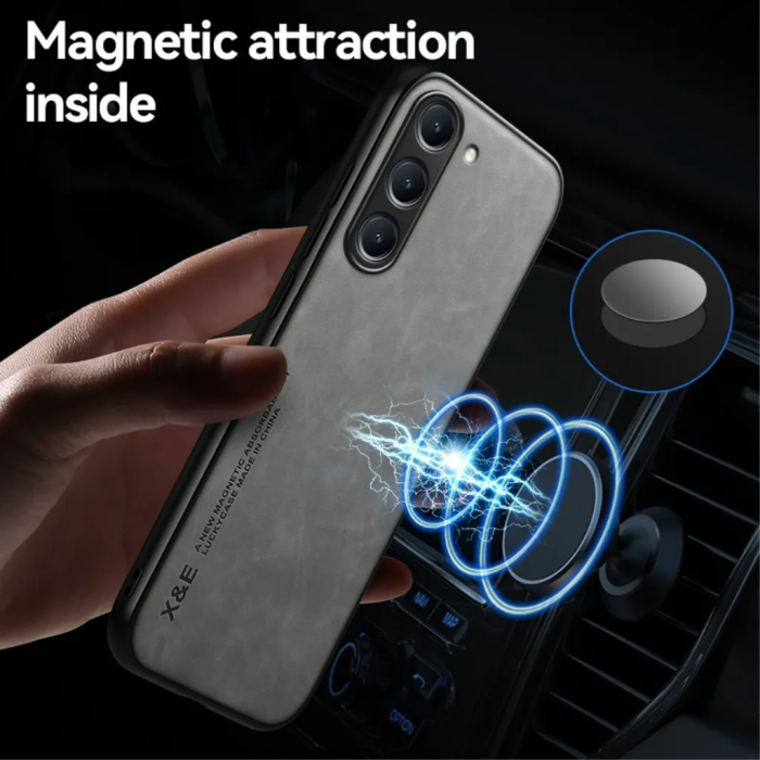 Taltech - Galaxy S23 Plus Skal X&E - Mörkgrå