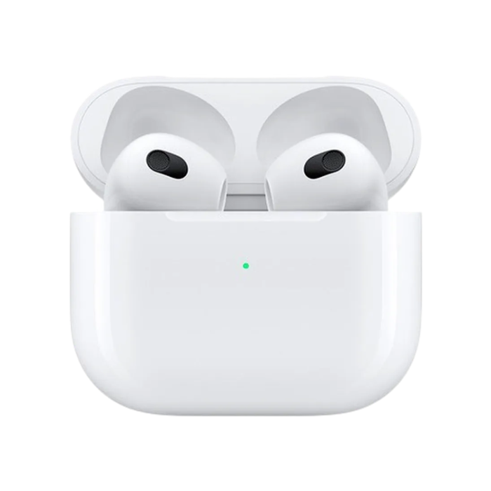 Apple - Apple AirPods (3rd Generation) med MagSafe laddningsetui