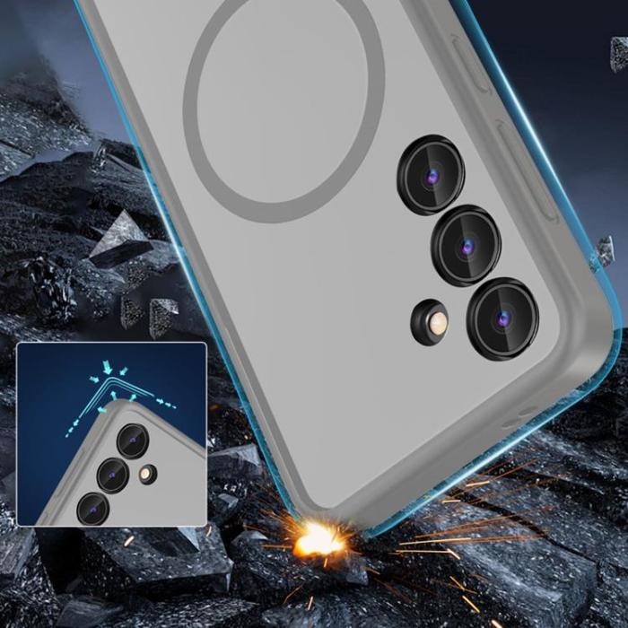 Tech-Protect - Tech-Protect Galaxy S24 Mobilskal Magsafe Magmat - Titanium