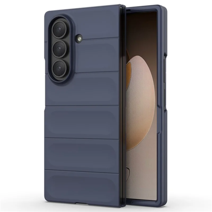 A-One Brand - Galaxy Z Fold 7 5G Mobilskal Anti-Drop - Mörkblå