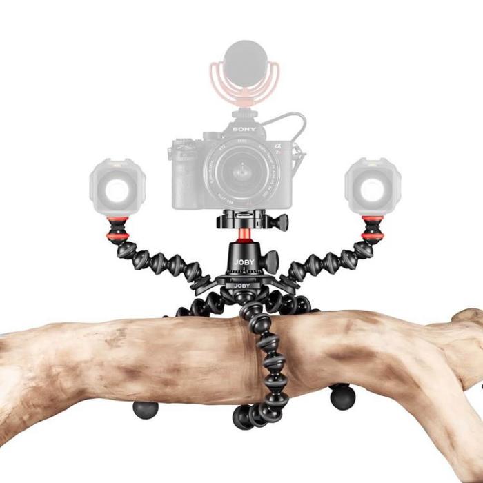 JOBY - JOBY Stativkit GorillaPod 3K Pro Rig - Svart