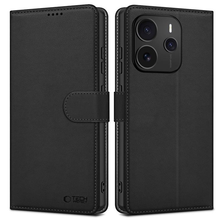 Tech-Protect Xiaomi Redmi Note 14 5G Plånboksfodral - Svart | 2353 | AlltMobil