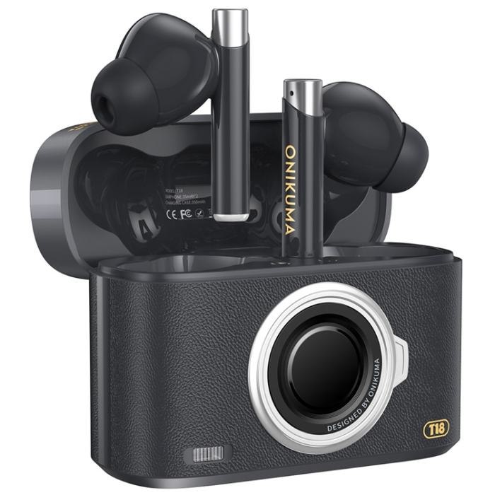 ONIKUMA - ONIKUMA TWS Trådlösa Bluetooth Hörlurar In-ear T18
