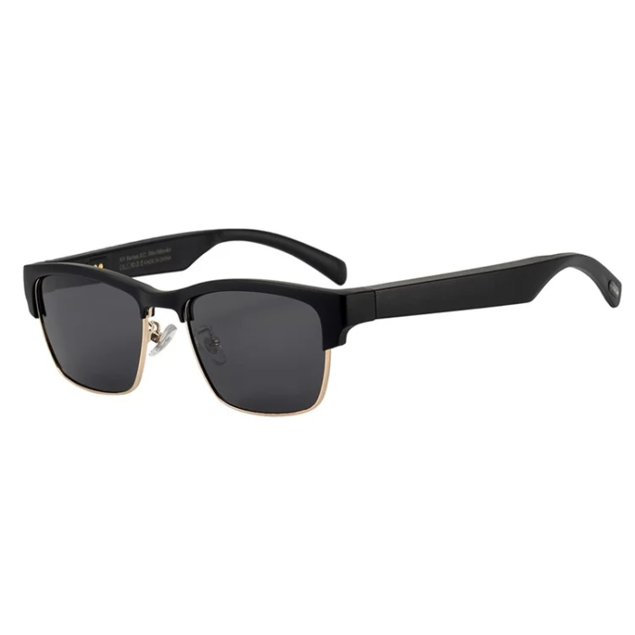 OEM - Smart Glasses Bluetooth-kompatibel TWS Hörlurar KY02S - Guld