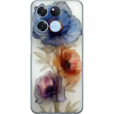 Gustaf - Mobilskal till OnePlus Ace Racing med Silkesblommor