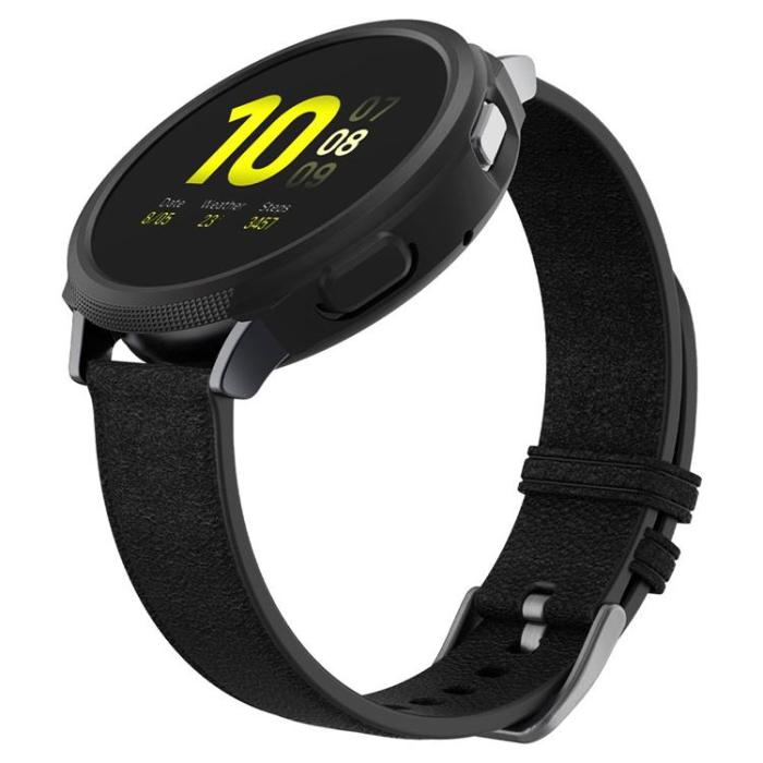 Spigen - Spigen Galaxy Watch 4/5 (44mm) Skal Liquid Air - Matte Svart