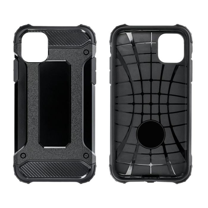 A-One Brand - Mobilskal För iPhone 18 Pro Max/17 Pro Max Armor (Low Kamera Edge) - Svart