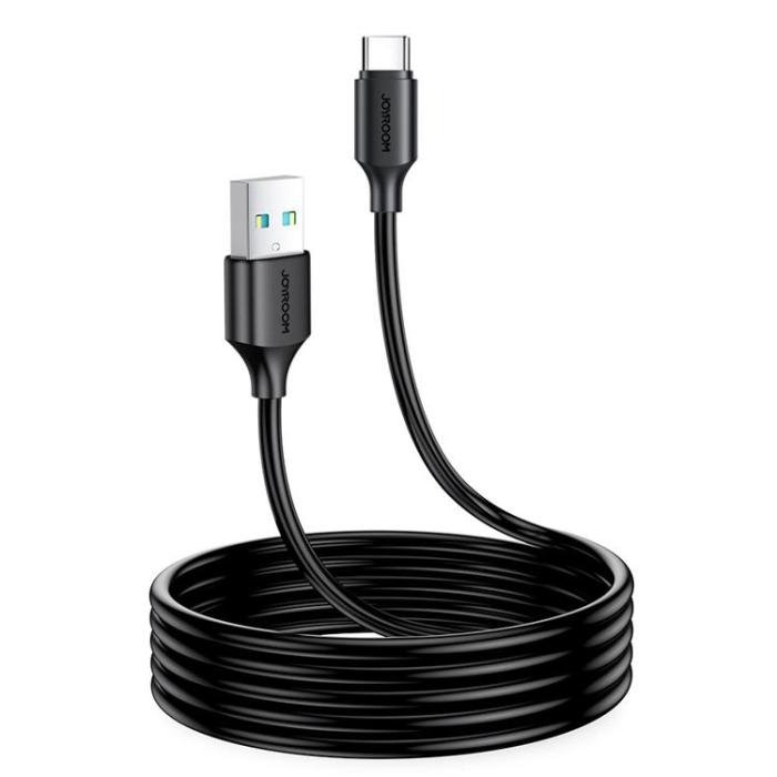 Joyroom - Joyroom USB-C till USB-A kabel 2m - Svart