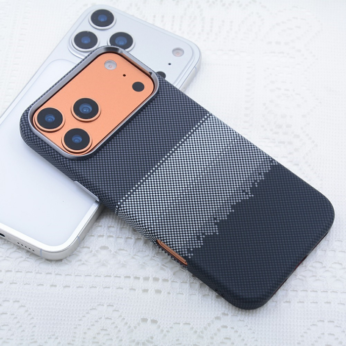 A-One Brand - iPhone 17 Pro Max Mobilskal Magsafe Carbon Fiber