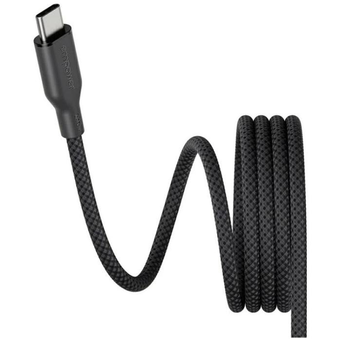 PanzerGlass - Empower by PanzerGlass USB-C till USB-C 240W Kabel Magnetisk 1.5m Racing - Svart