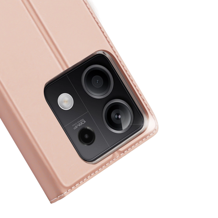 Dux Ducis - Dux Ducis Xiaomi Redmi Note 13 5G Plånboksfodral Skin Pro - Rosa
