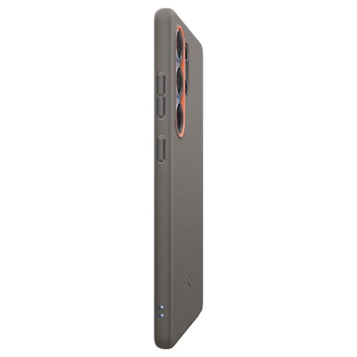 Spigen - Spigen Galaxy S25 Ultra Mobilskal Magsafe Nano Pop - Papaya Grå