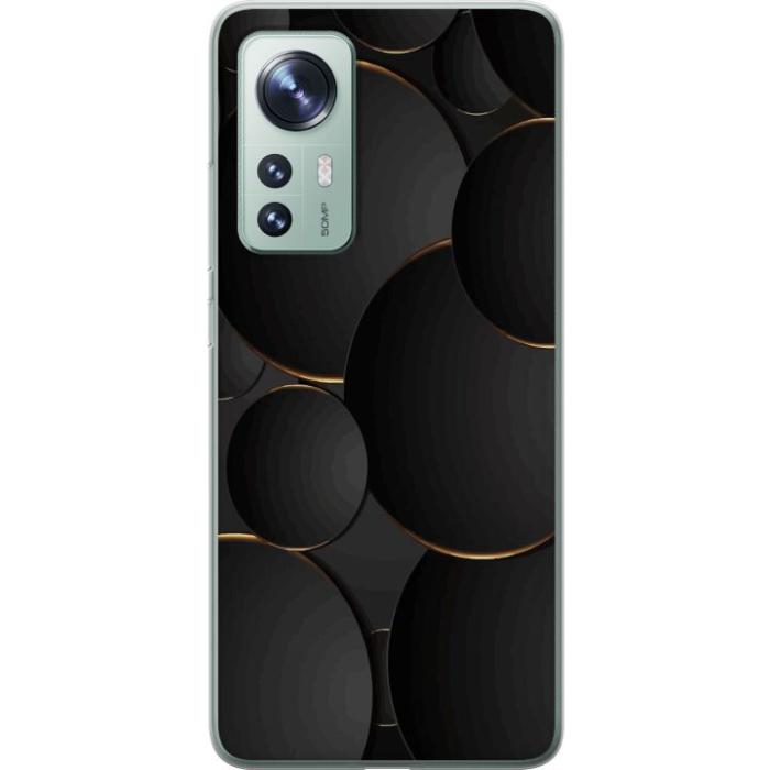 iSecrets - Mobilskal till Xiaomi 12 med Lyxig Cirklar