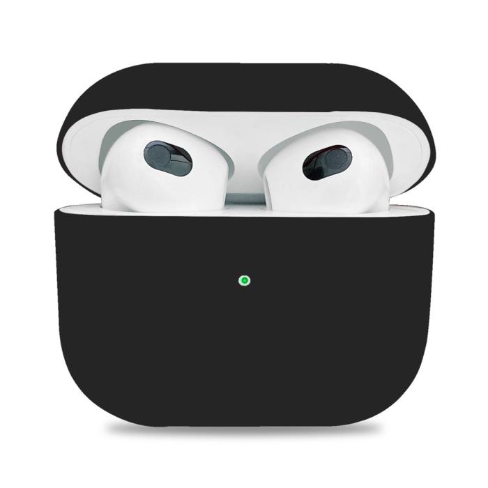 OEM - Mjukt silikon skal till Apple Airpods 3 - Svart