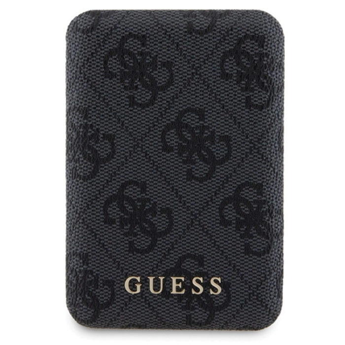 Guess - Guess iPhone 14 Pro Mobilskal Med Powerbank 5000mAh Magsafe Metal Logo