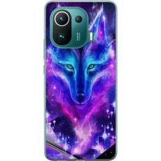 iSecrets - Mobilskal till Xiaomi Mi 11 Pro med Neon Varg