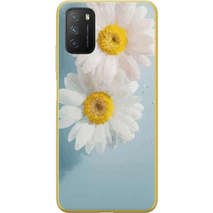 iSecrets - Mobilskal till Xiaomi Poco M3 med Sommarblommor